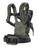 Little Pea BabyBjorn Μάρσιπος Harmony Dark Green 3D Mesh_back